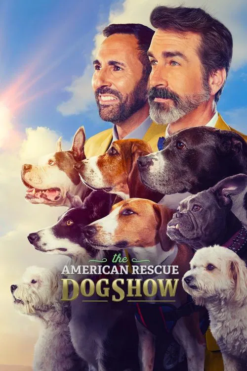 Movie poster for 2022 American Rescue Dog Show (2022)