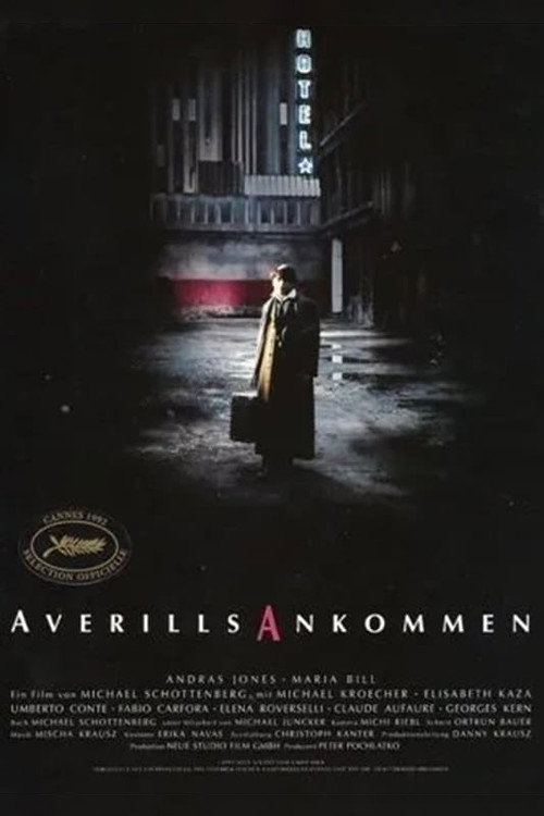 Movie poster for The Arrival of Averill (1992)