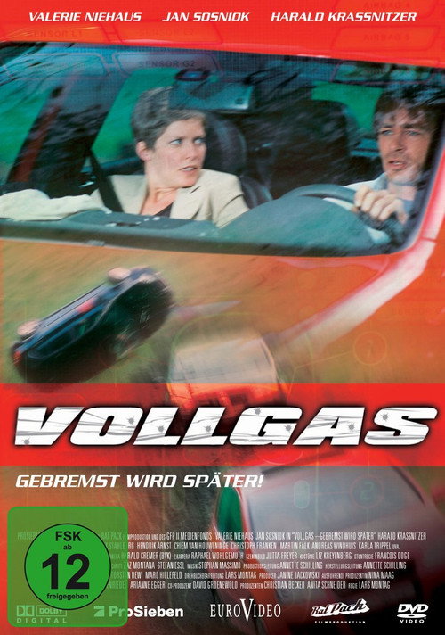 Movie poster for Vollgas - Gebremst wird später (2005)
