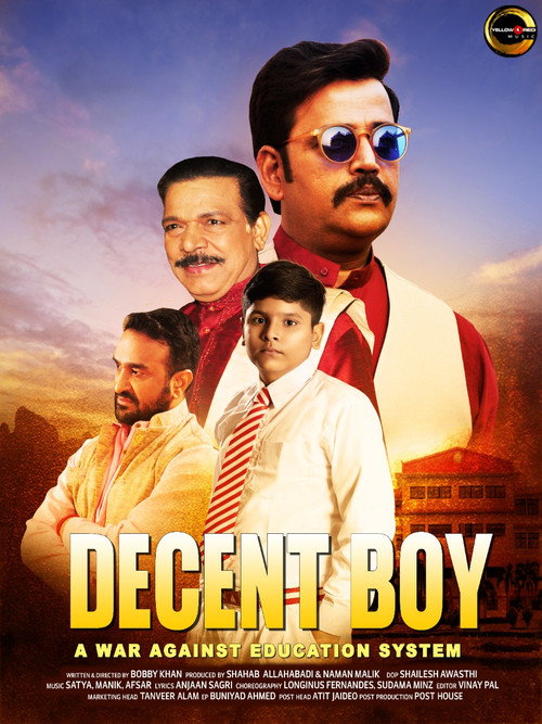 Movie poster for Decent Boy (2022)