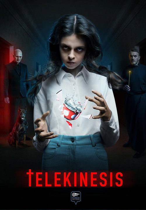 Movie poster for Telekinesis (2023)