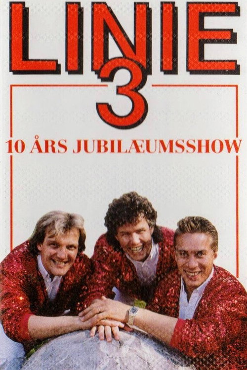 Movie poster for Linie 3 - 10 års jubilæumsshow (1989)