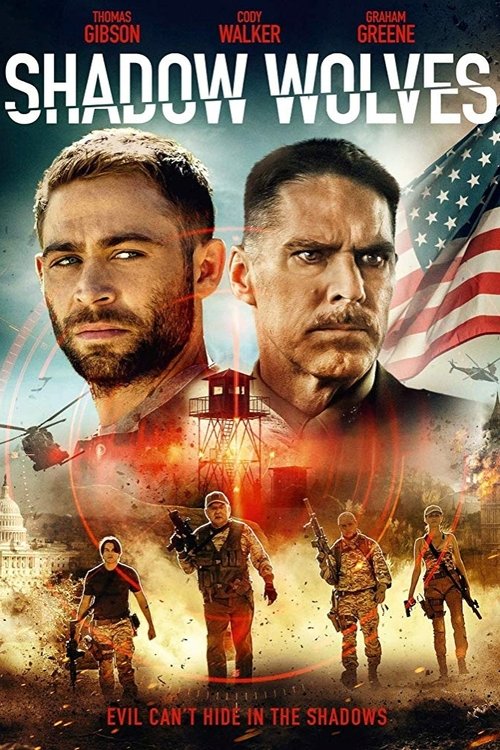 Movie poster for Shadow Wolves (2019)