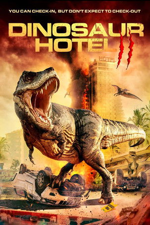 Movie poster for Dinosaur Hotel II (2022)