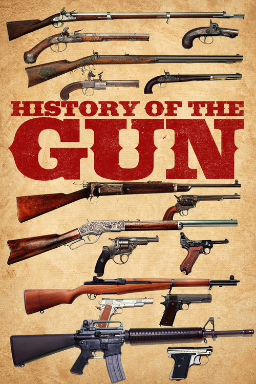 Movie poster for History of the Gun (2025)