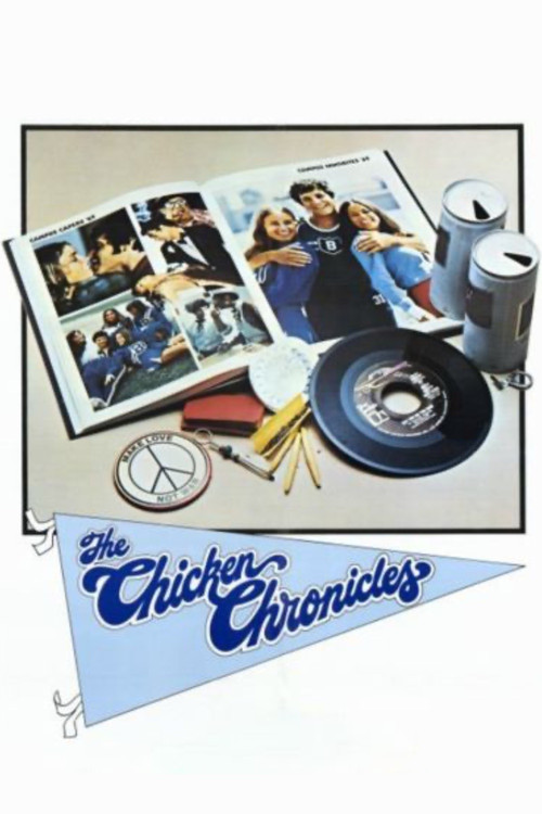 Movie poster for The Chicken Chronicles (1977)