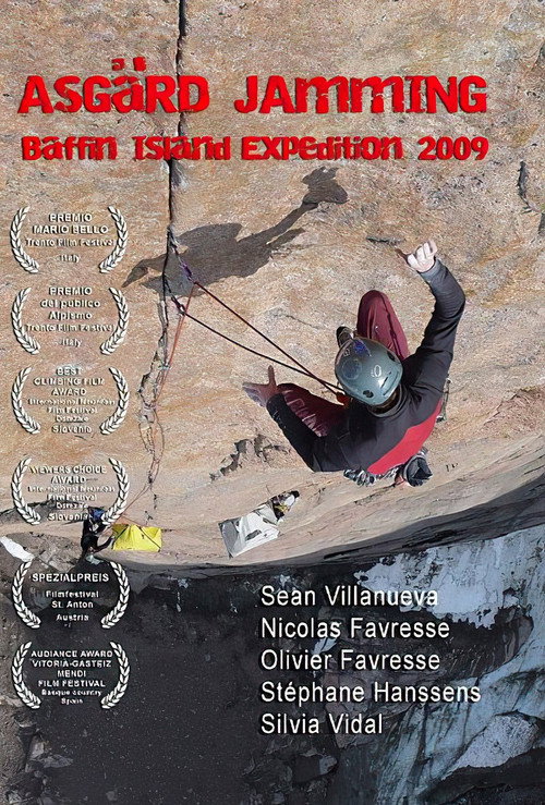 Movie poster for Asgard Jamming (2009)