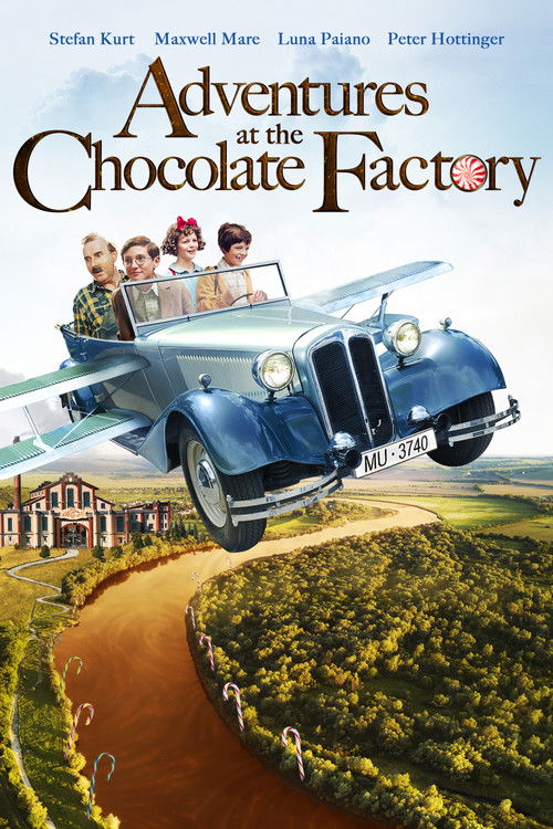 Movie poster for Mr. Moll and the Chocolate Factory (2017)