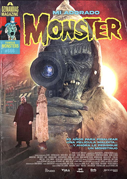 Movie poster for Mi adorado Monster (2021)