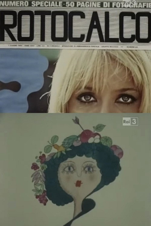 Movie poster for Rotocalco (1970)