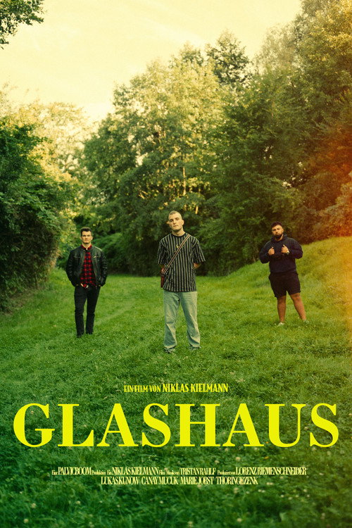 Movie poster for Glashaus