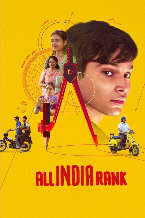 Movie poster for All India Rank (2024)