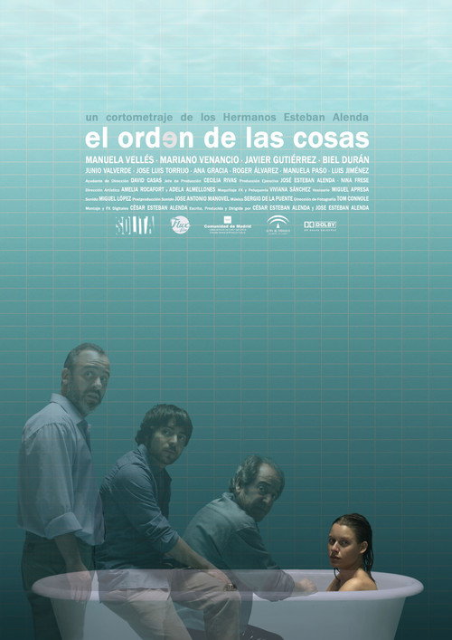 Movie poster for El orden de las cosas (2010)
