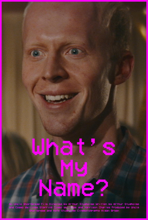 Movie poster for What's My Name? (2021)