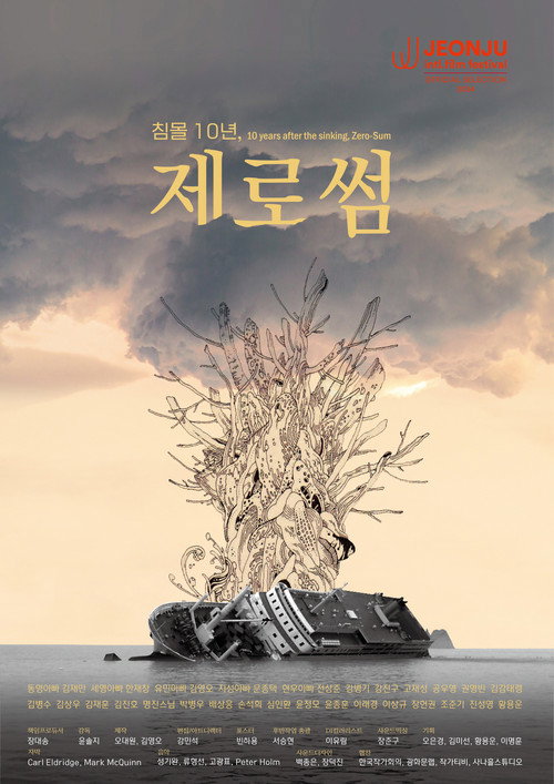 Movie poster for 10 Years After the Sinking, Zero-Sum (2024)