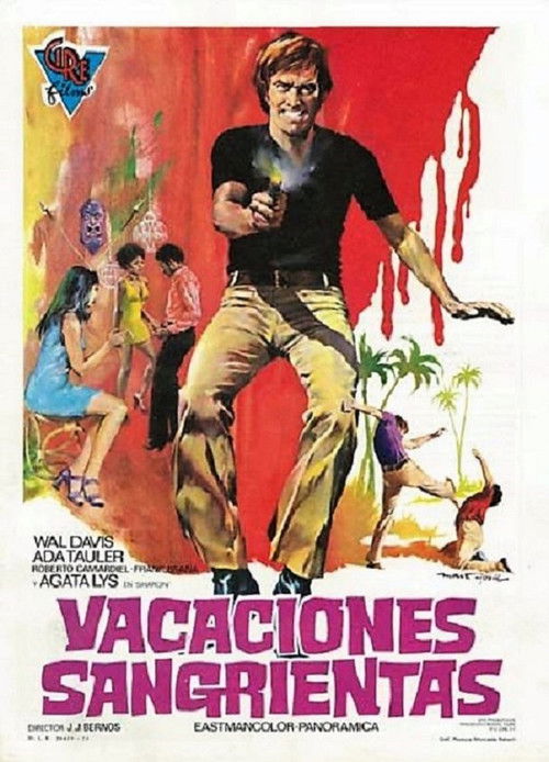 Movie poster for Bloody Vacation (1974)