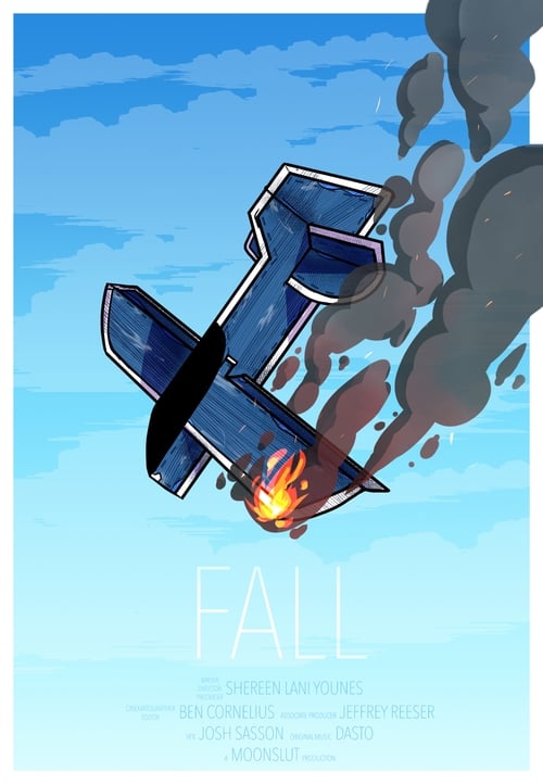 Movie poster for FALL (2017)