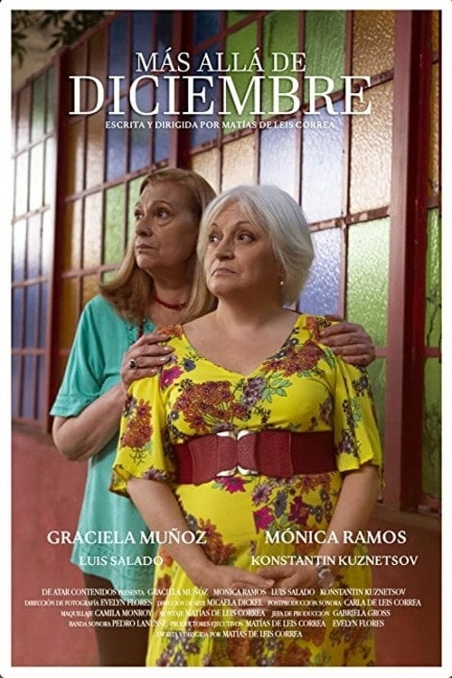 Movie poster for Más allá de Diciembre (2021)