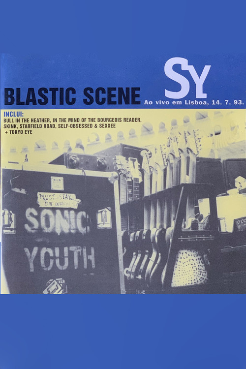 Movie poster for Sonic Youth: Live at Campo Pequeno Lisboa (1993)