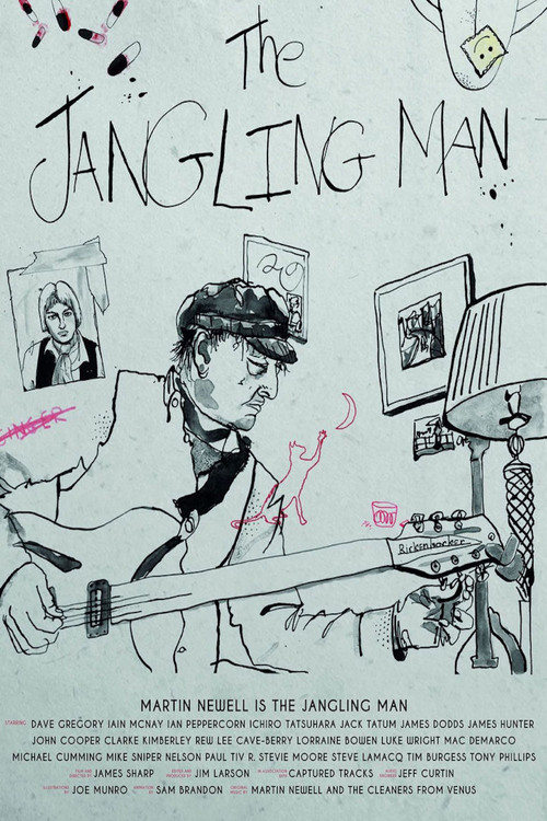 Movie poster for The Jangling Man: The Martin Newell Story (2022)