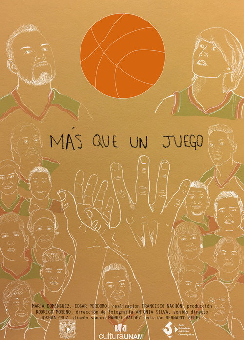 Movie poster for Más que un Juego (2019)
