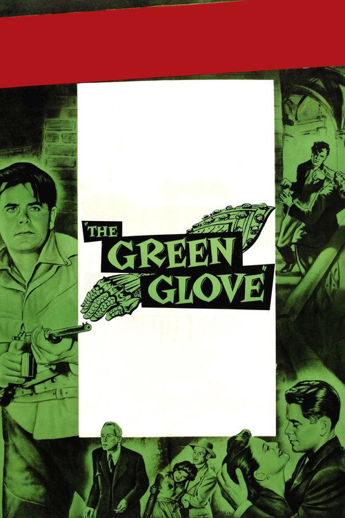 Movie poster for The Green Glove (1952)