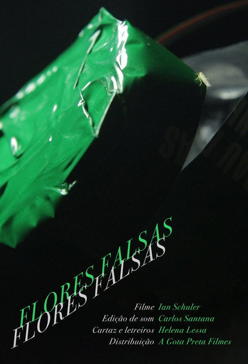 Movie poster for Flores Falsas
