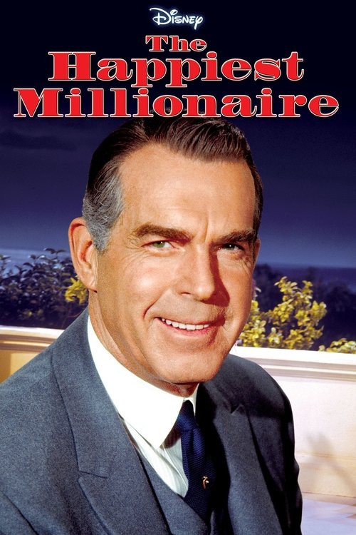 Movie poster for The Happiest Millionaire (1967)