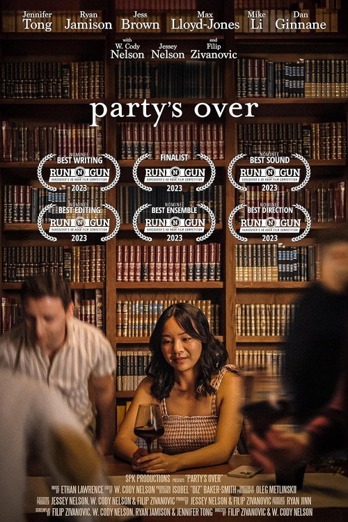 Movie poster for Party's Over (2023)