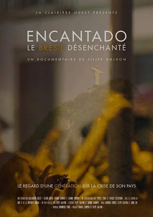 Movie poster for Encantado, le Brésil désenchanté (2018)