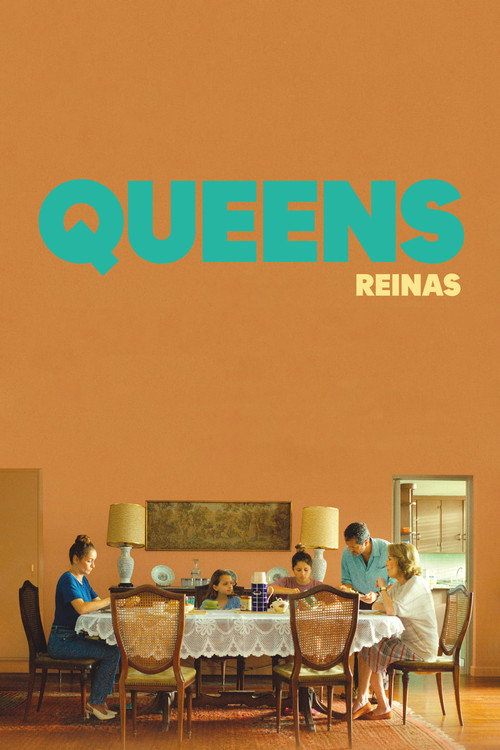 Movie poster for Queens (2024)
