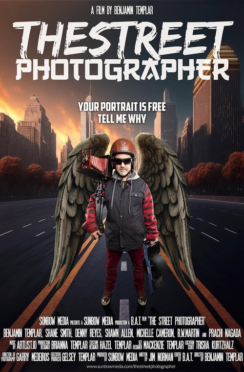 Movie poster for The Street Photographer (2023)
