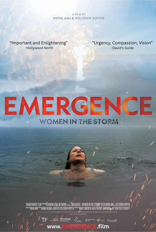 Movie poster for EMERGENCE: Women in the Storm (2026)