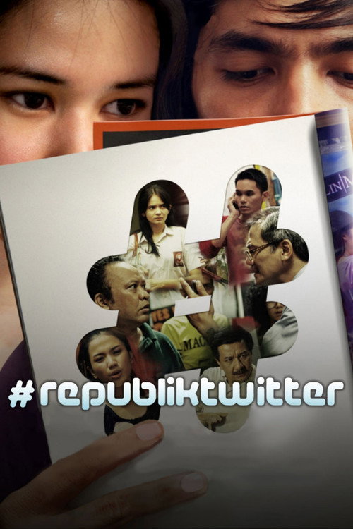 Movie poster for #republicoftwitter (2012)