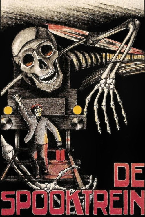 Movie poster for The Ghost Train (1939)