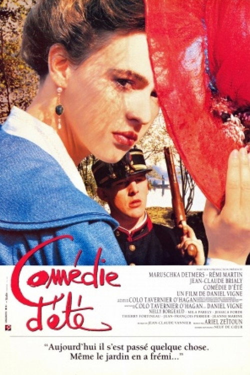 Movie poster for Comédie d'été (1989)