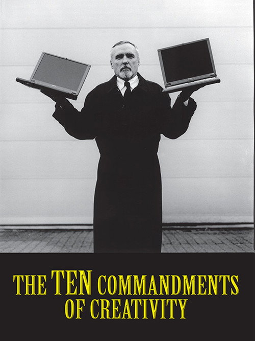 Movie poster for The Ten Commandments of Creativity (2000)
