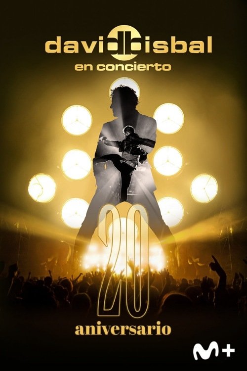 Movie poster for David Bisbal en concierto - 20 Aniversario (2023)