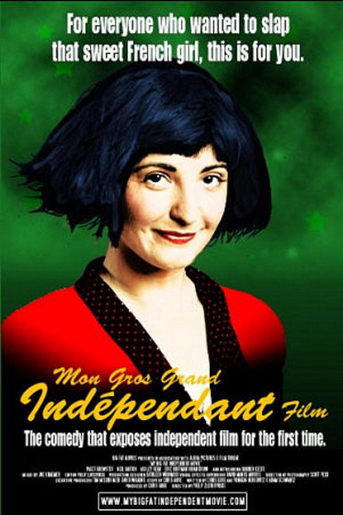 Movie poster for My Big Fat Independent Movie (2005)