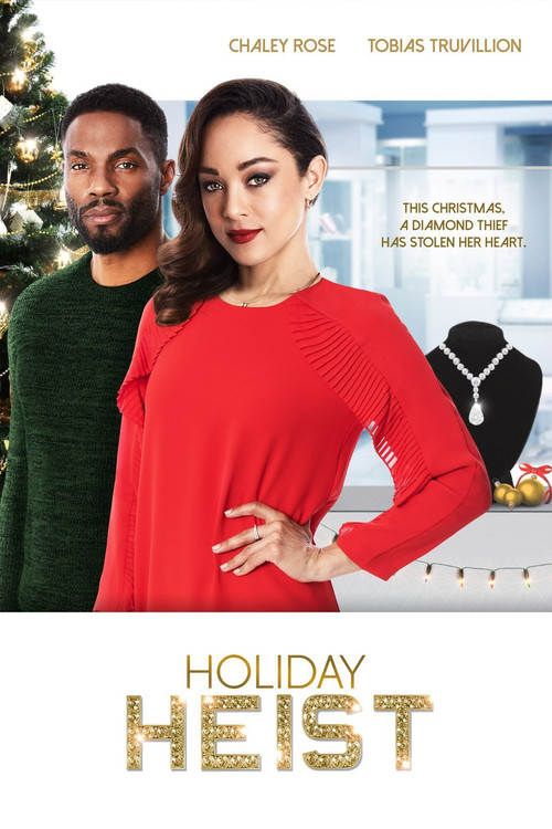 Movie poster for Holiday Heist (2019)