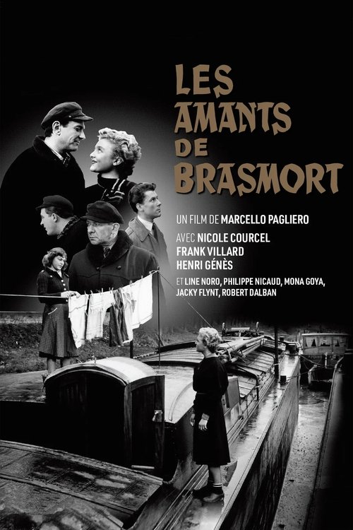 Movie poster for The Lovers of Bras-Mort (1951)
