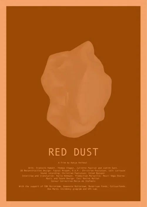 Movie poster for Red Dust (2025)