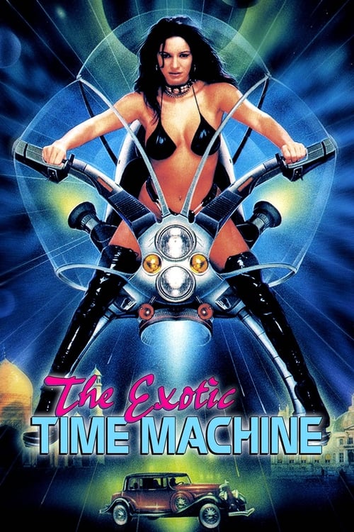 Movie poster for The Exotic Time Machine (1998)
