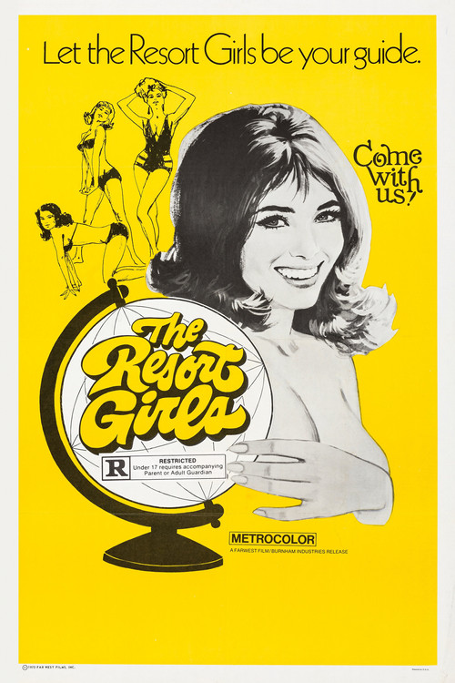 Movie poster for The Resort Girls (1971)