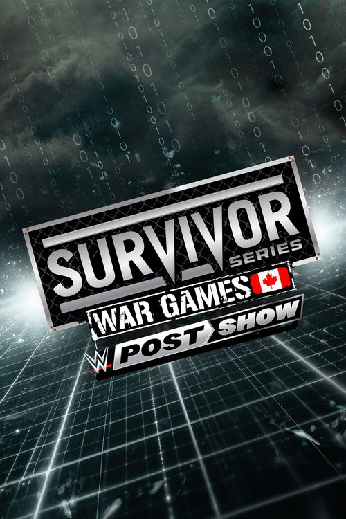 Movie poster for WWE Survivor Series: WarGames 2024 Post-Show (2024)