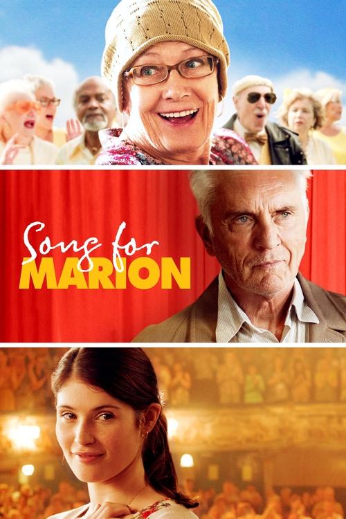Movie poster for Song for Marion (2012)