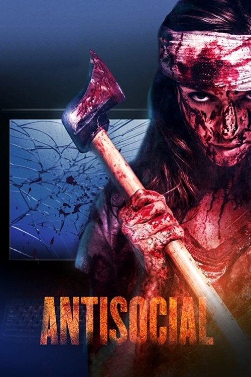 Movie poster for Antisocial (2013)