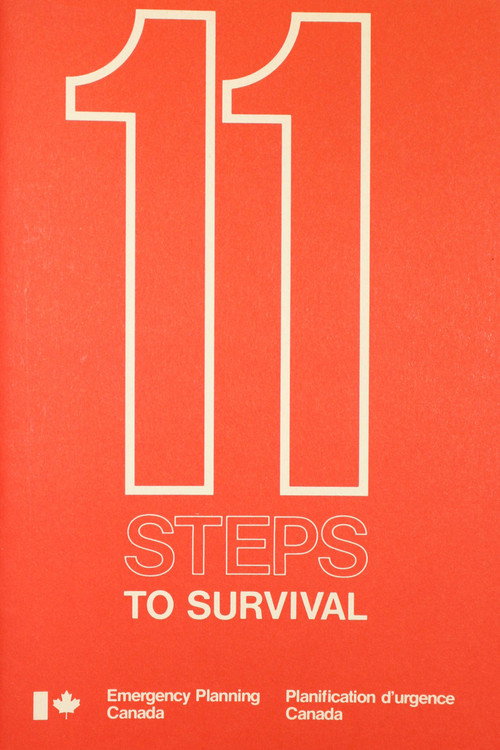 Movie poster for 11 Steps to Survival (1973)