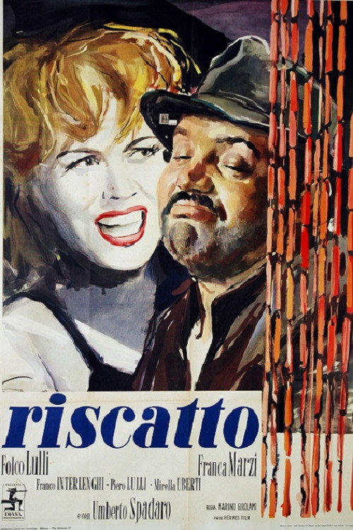 Movie poster for Riscatto - Tu sei il mio giudice (1953)