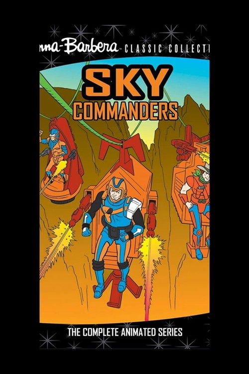Sky Commanders poster
